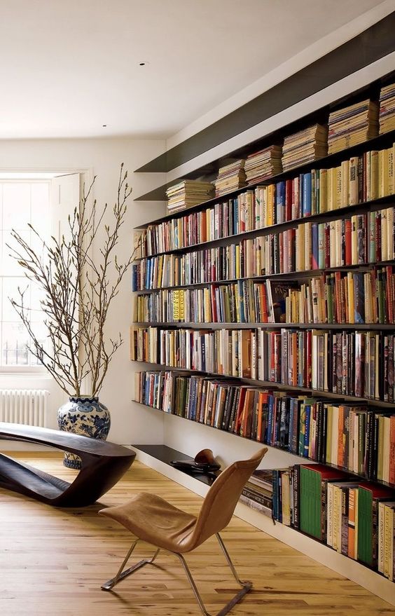 54 Modern Home Library Designs That Stand Out Digsdigs