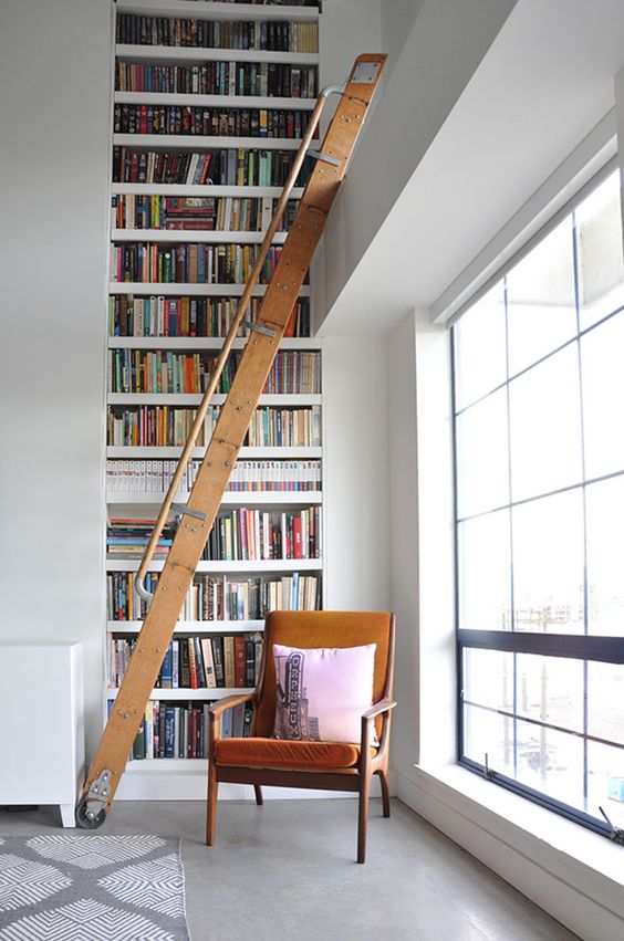54 Modern Home Library Designs That Stand Out DigsDigs