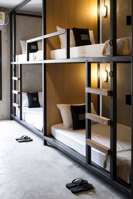 45 Functional And Stylish Kids' Bunk Beds With Lights - DigsDigs