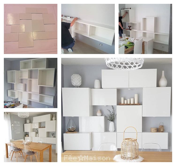 55 Ways To Use IKEA Besta Units In Home D cor DigsDigs