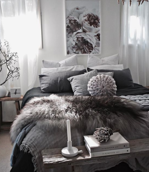 Cozy Winter Bedroom Inspiration 