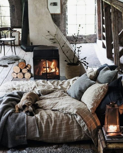 40 Coziest Winter Bedroom Decor Ideas To Get Inspired Digsdigs