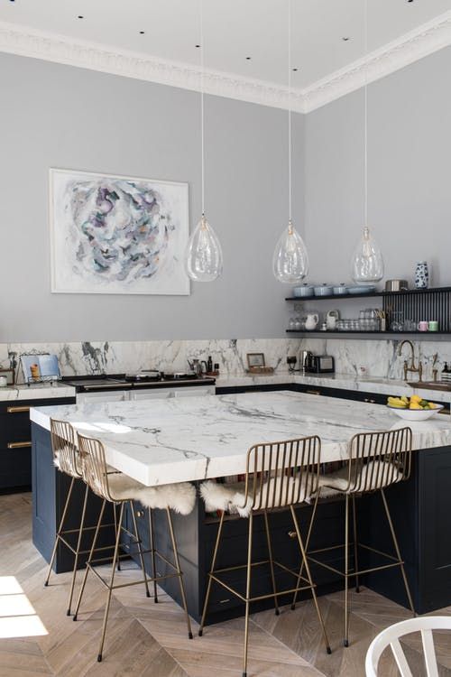 74 Modern And Smart Kitchen Island Seating Options DigsDigs