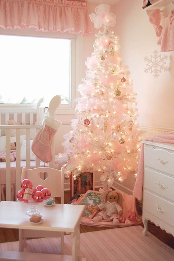 61 Cool And Fun Christmas Decor Ideas For Kids’ Rooms  DigsDigs