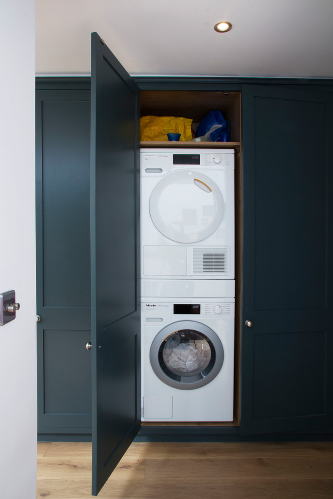 31 Creative Ways To Hide A Washing, How To Build Cabinets Hide Washer And Dryer