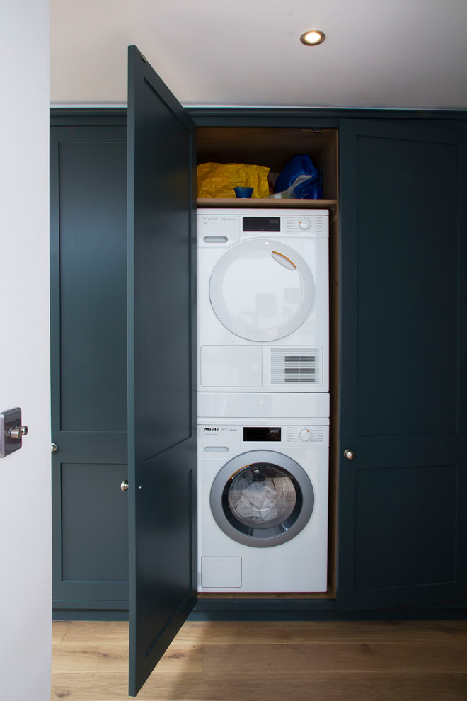 31 Creative Ways To Hide A Washing Machine In Your Home - DigsDigs