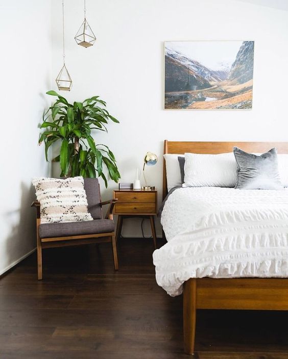 47 Chic And Trendy Mid Century Modern Bedroom Designs Digsdigs