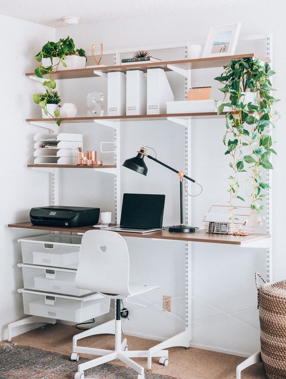 How To Organize Your Home Office 54 Smart Ideas Digsdigs