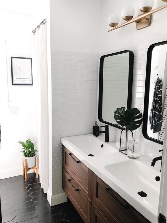 56 Trendy Mid Century Modern Bathrooms To Get Inspired Digsdigs