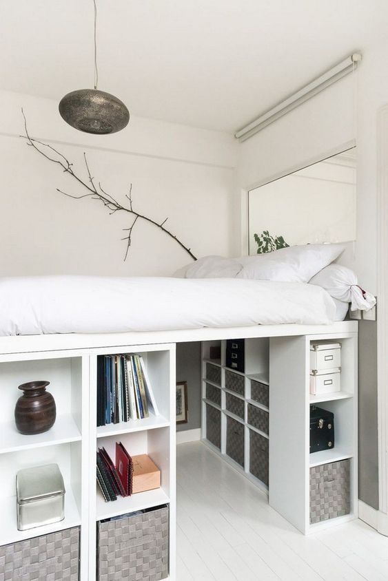 51 Smart Beds With Storage Space - DigsDigs