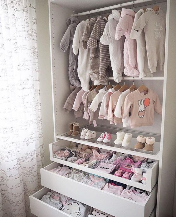 51 Cute Yet Practical Nursery Organization Ideas Digsdigs