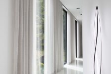 simple modern neutral curtains are the easiest and coolest way to make your space private and protect it from excessive sunshine