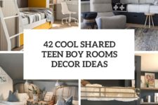 42 cool shared teen boy rooms decor ideas cover
