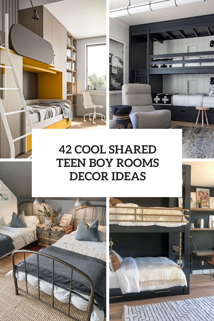 cool boys rooms