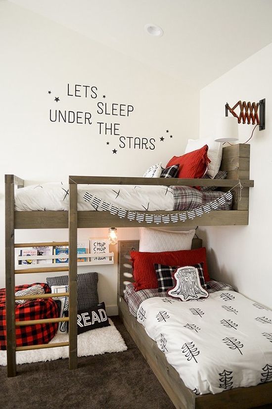 42 Cool Shared Teen Boy Rooms Decor Ideas Digsdigs