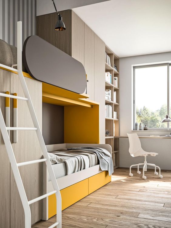 bunk bed for teenager boy