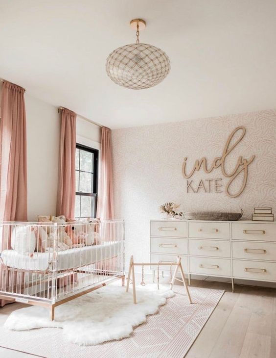 69 Cutest Girl Nursery Designs To Get Inspired - DigsDigs