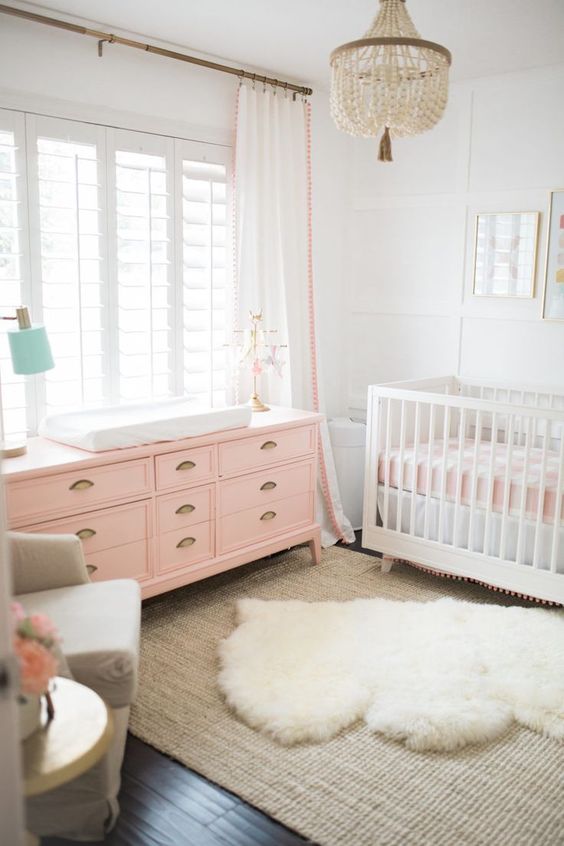 69 Cutest Girl Nursery Designs To Get Inspired - DigsDigs