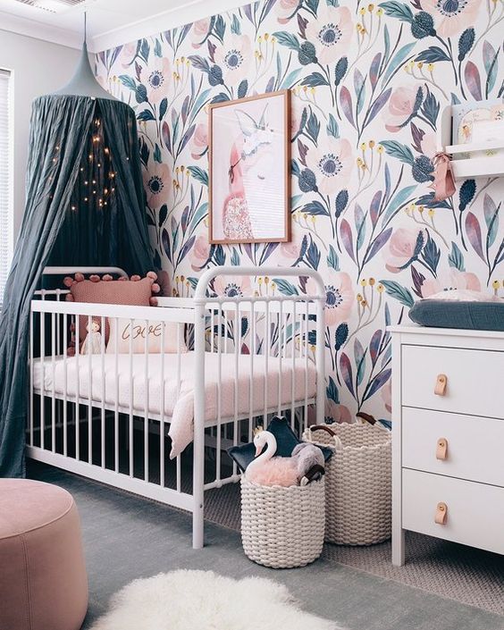 69 Cutest Girl Nursery Designs To Get Inspired DigsDigs