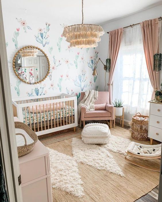 69 Cutest Girl Nursery Designs To Get Inspired DigsDigs
