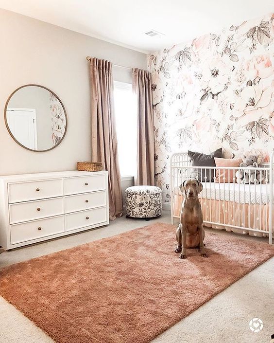69 Cutest Girl Nursery Designs To Get Inspired - DigsDigs