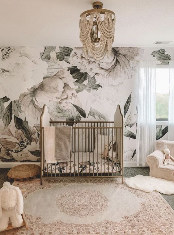 Rustic nursery decor girl cheap