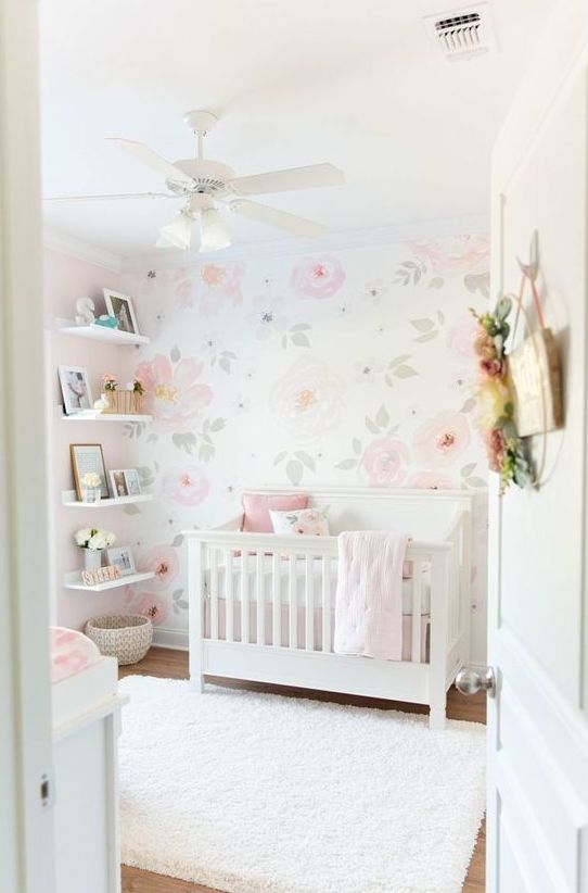 69 Cutest Girl Nursery Designs To Get Inspired DigsDigs