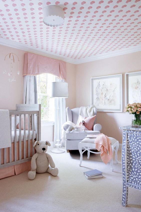 69 Cutest Girl Nursery Designs To Get Inspired - DigsDigs