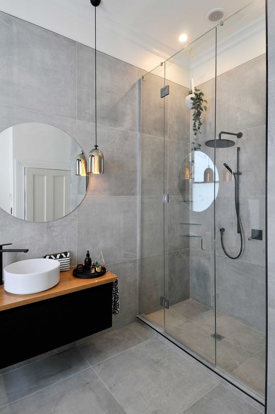 43 Creative Modern Bathroom Lights Ideas You’ll Love - DigsDigs