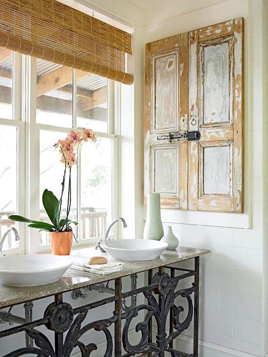 26 Cool And Creative Sink Stands For Any Bathroom DigsDigs