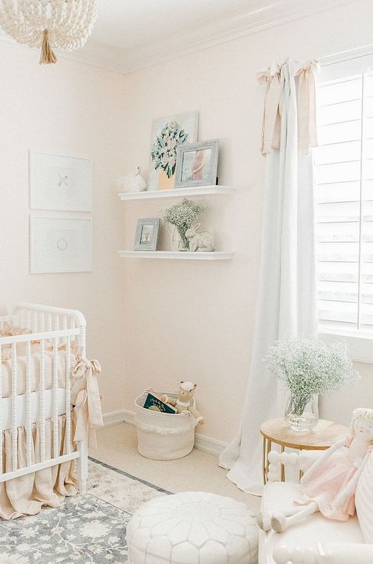 69 Cutest Girl Nursery Designs To Get Inspired - DigsDigs