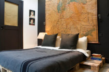masculine headboards