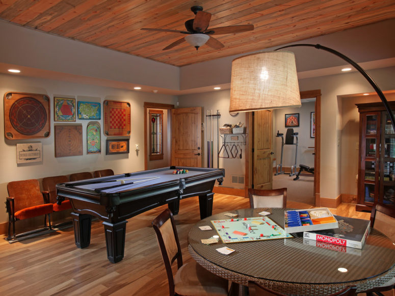 build a barn home with a basement