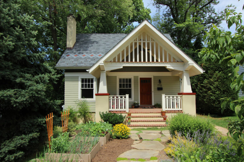 5 Most Popular Gable Roof Designs And 26 Ideas - DigsDigs