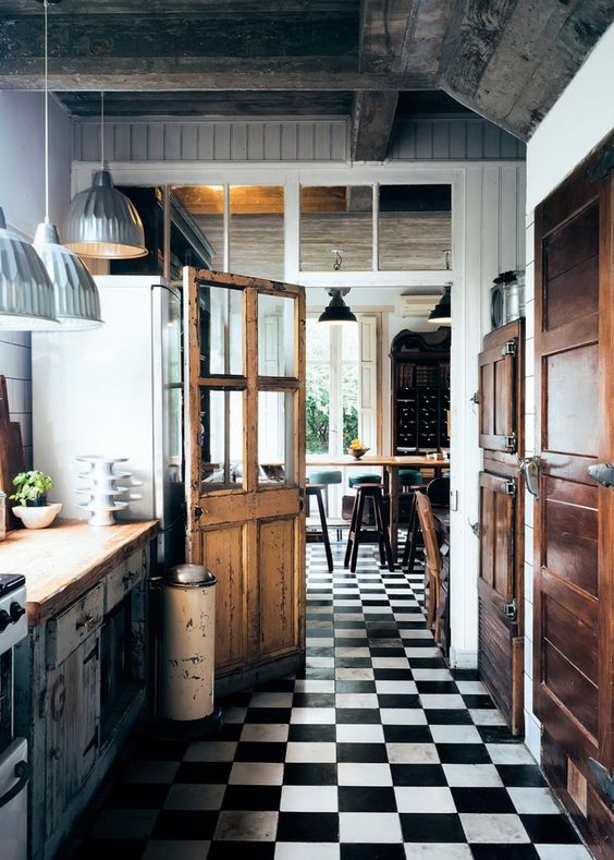 43 Practical And Cool Looking Kitchen Flooring Ideas