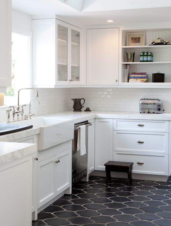 30 Practical And Cool Looking Kitchen Flooring Ideas 30 Practical And Cool Looking Kitchen Flooring Ideas