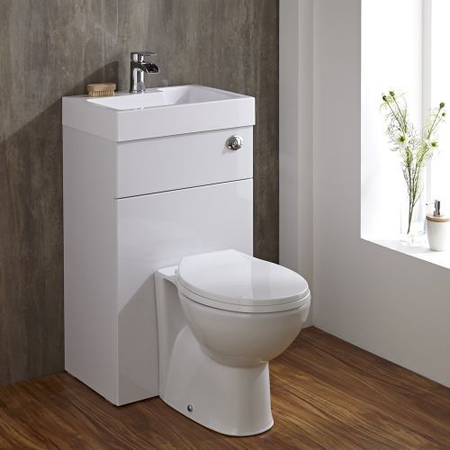 32 Stylish Toilet  Sink Combos For Small  Bathrooms DigsDigs