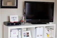 04 Kallax TV unit and living room storage piece