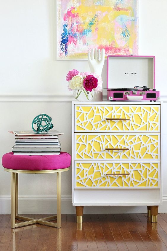 bold yellow geometric Rast hack