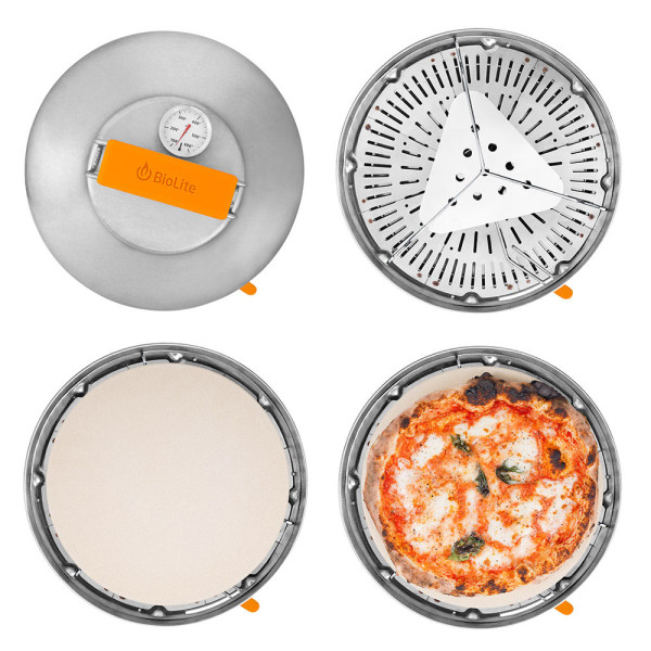 05 There’s an integrated thermometer to monitor your food temps