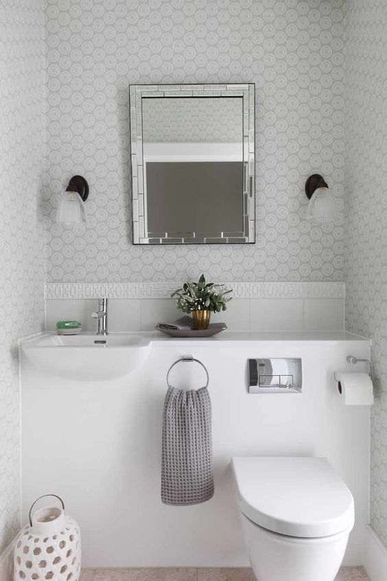 40 Stylish Toilet Sink Combos For Small Bathrooms