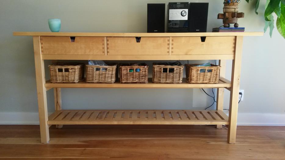 25 Ways To Use And Hack Ikea Norden Buffet Digsdigs