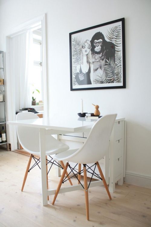 33 Ways To Use IKEA  Norden Gateleg Table In D cor DigsDigs