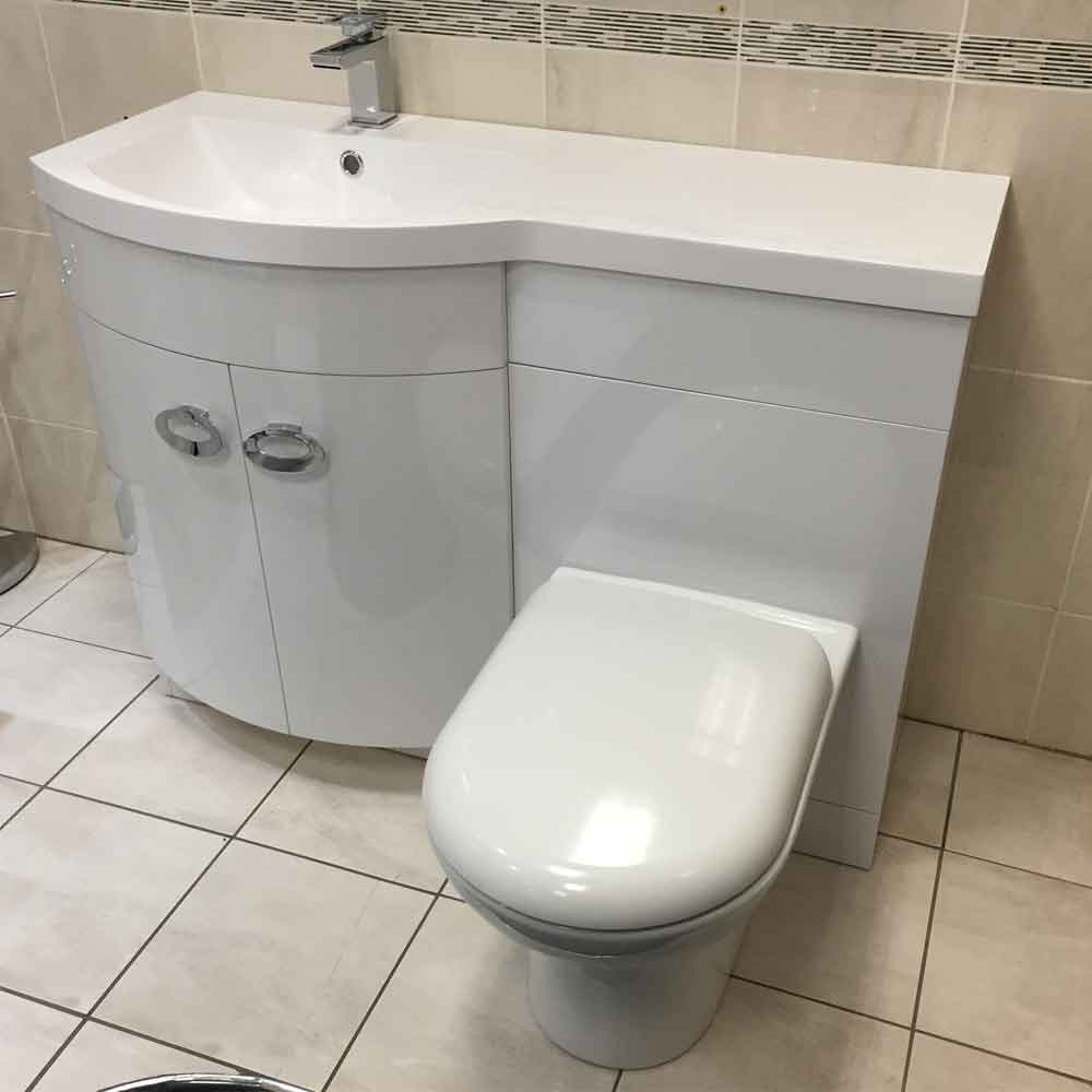 40 Stylish Toilet Sink Combos For Small Bathrooms DigsDigs
