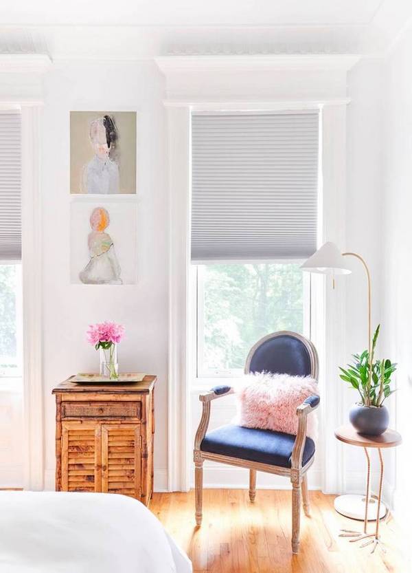 Fun and glam elements make the apartment light-hearted