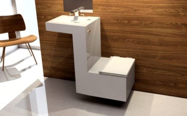 40 Stylish Toilet Sink Combos For Small Bathrooms