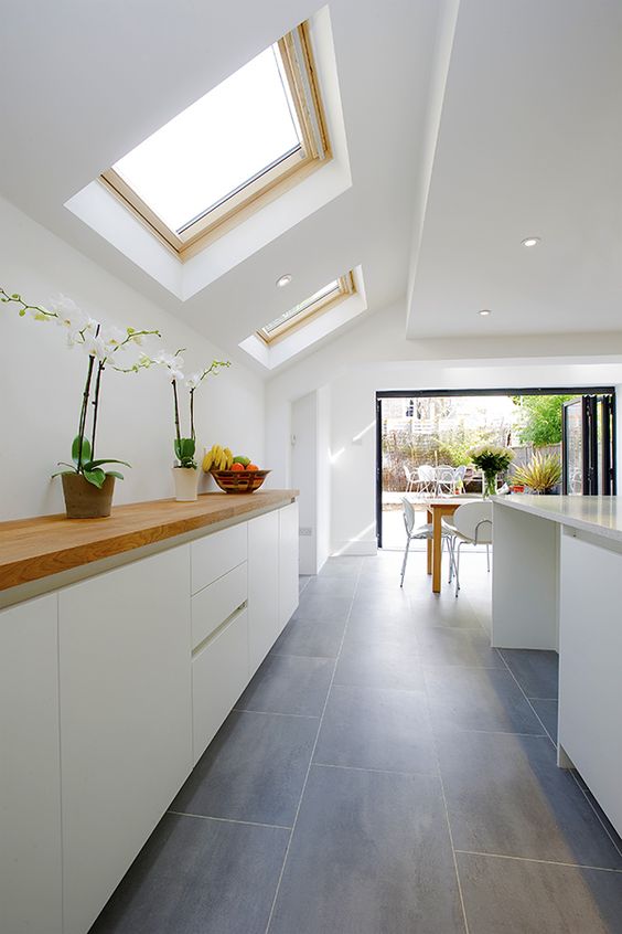 30 Practical And Cool Looking Kitchen Flooring Ideas 30 Practical And Cool Looking Kitchen Flooring Ideas