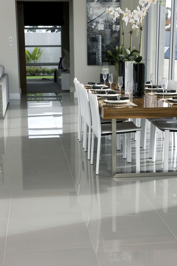 43 Practical And Cool-Looking Kitchen Flooring Ideas - DigsDigs