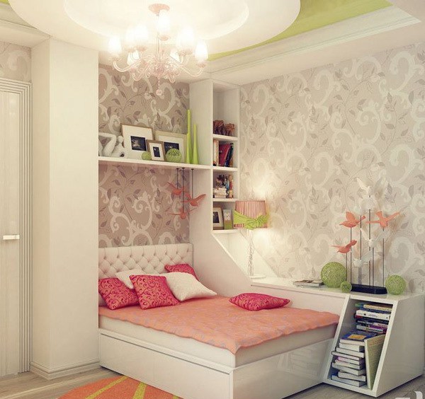 34 Ideas To Organize And Decorate A Teen Girl Bedroom DigsDigs