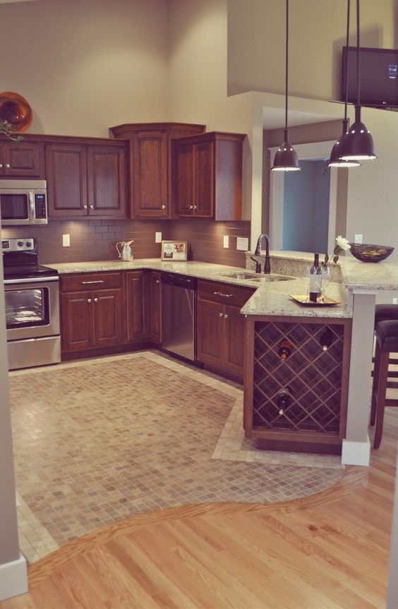 4 Ways And 26 Examples To Ease The Floor Transition - DigsDigs
